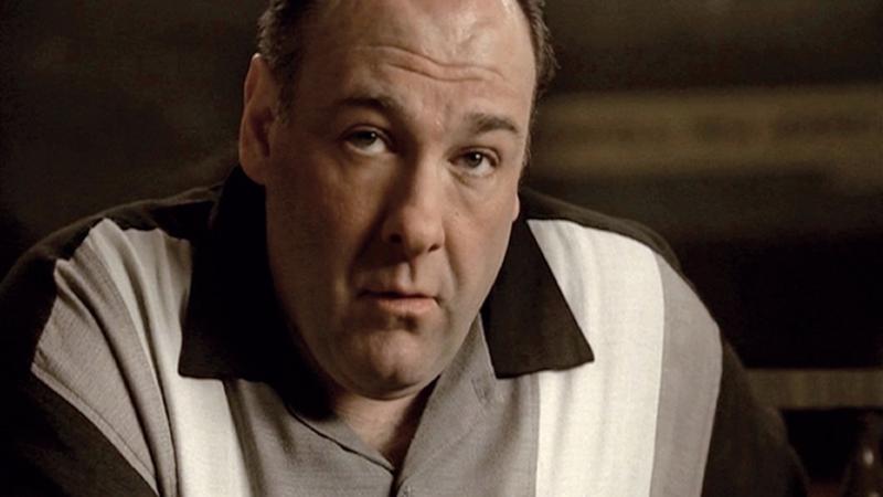 Tony Soprano in una scena tratta da I Soprano. Ne parliamo su Hall of Series DISCOVER