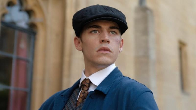 una scena tratta dal trailer Young Sherlock