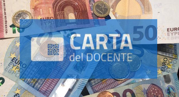 Carta del Docente: ecco l’importo disponibile dalla prossima settimana