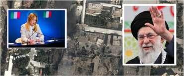 Iran colpito e decapitato: già uccisi 48 capi. Meloni sente i leader internazionali e informa Mattarella