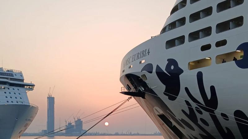 Valtiberini bloccati sulla MSC Euribia a Dubai: “Stiamo bene, ma non possiamo ripartire” - Attualità | TTV.it