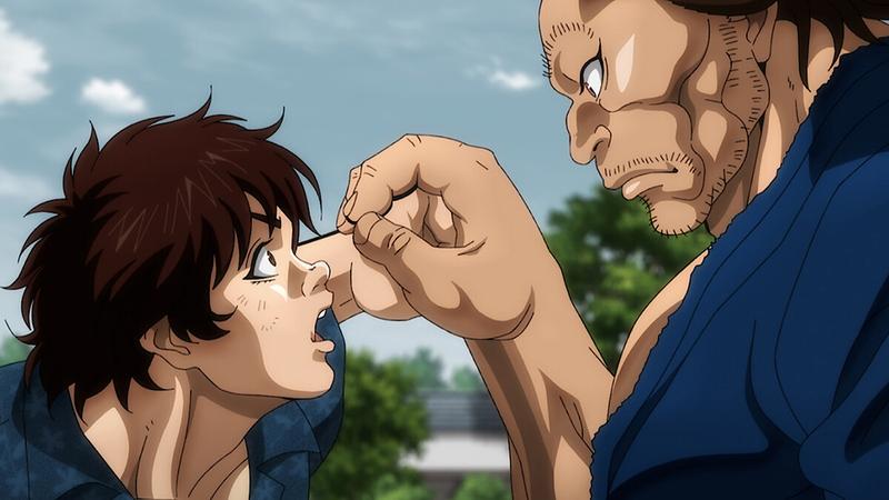 BAKI-DOU – L’invincibile samurai