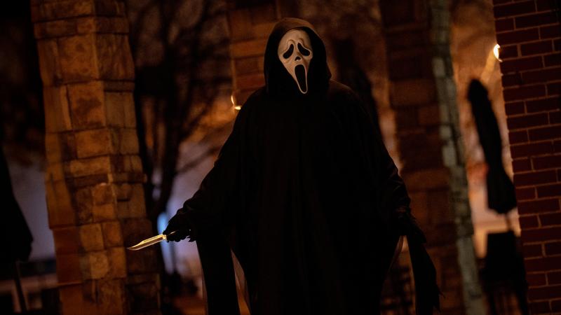 Ghostface in Scream 7