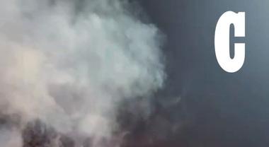 Cori e fuochi artificiali per l'Ascoli dopo la vittoria di San Benedetto