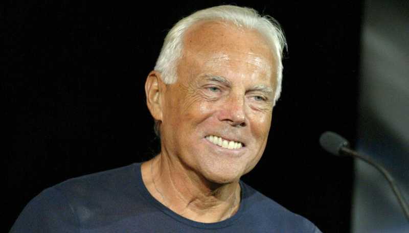 Addio a Giorgio Armani, migliaia di zalli messinesi indosseranno per una settimana vestiti marchiati EA7 presi al mercato