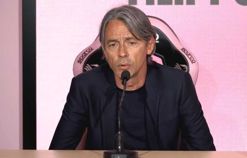 Euforia Palermo, Inzaghi: “contento per la maturità di squadra e pubblico”. E sull’esultanza: “a Segre ho detto che gli spacco la mandibola”
