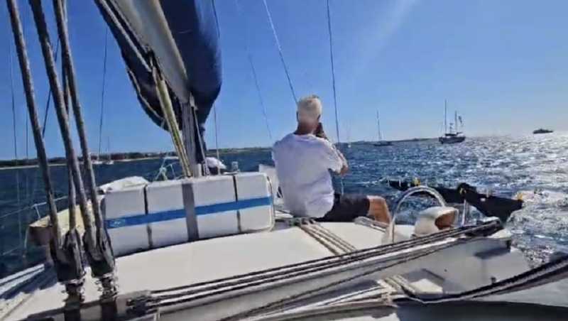 Flotilla, sono finalmente partite le barche, da Portopalo a Gaza per portare aiuti