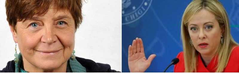 Lettera aperta alla Signora Meloni.