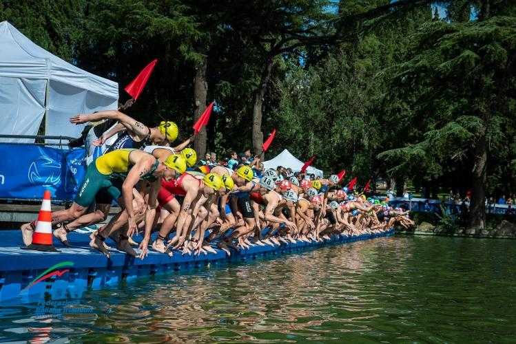 Roma, il 4 ottobre la World Triathlon Cup e la Coppa delle Regioni