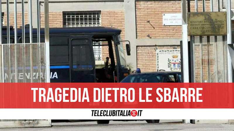 Salerno, detenuto muore in carcere: inutile l’intervento dei soccorsi