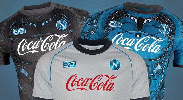 SSC Napoli, la maglia "Cyborg" 2025-26 è finalmente in vendita! Prezzo e link per acquistare