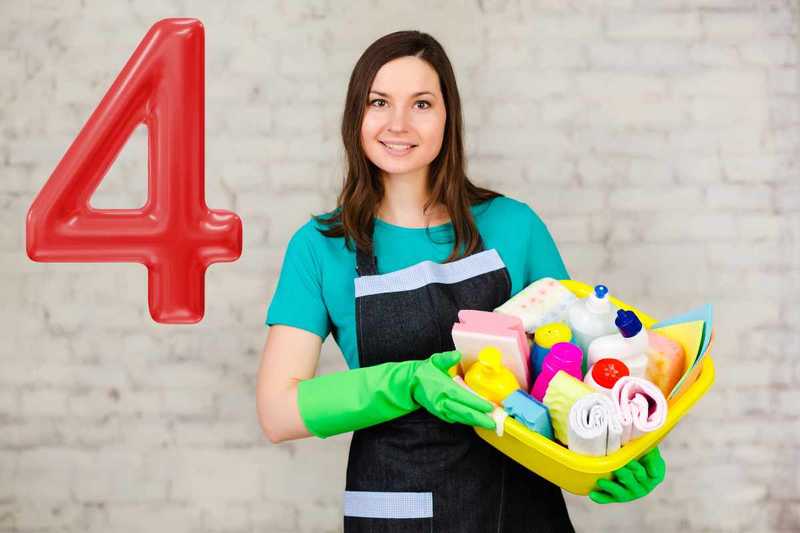 4 cose che NON stai pulendo abbastanza (e dovresti farlo ogni mese)