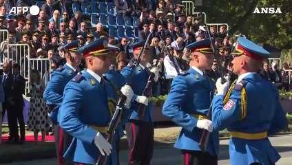 A Belgrado una grande parata militare voluta da Vucic