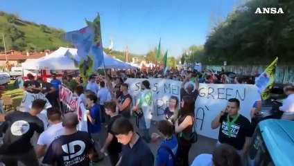 Al via pre-Pontida con Giovani Lega: "Basta clandestini"