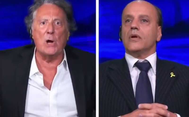 “Definisci cos’è un bambino”: la frase shock del presidente degli Amici d’Israele Eyal Mizrahi che fa infuriare Iacchetti