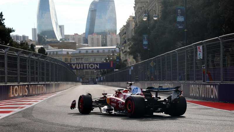 F1 Gp Baku, è caccia alla pole. Le qualifiche in diretta