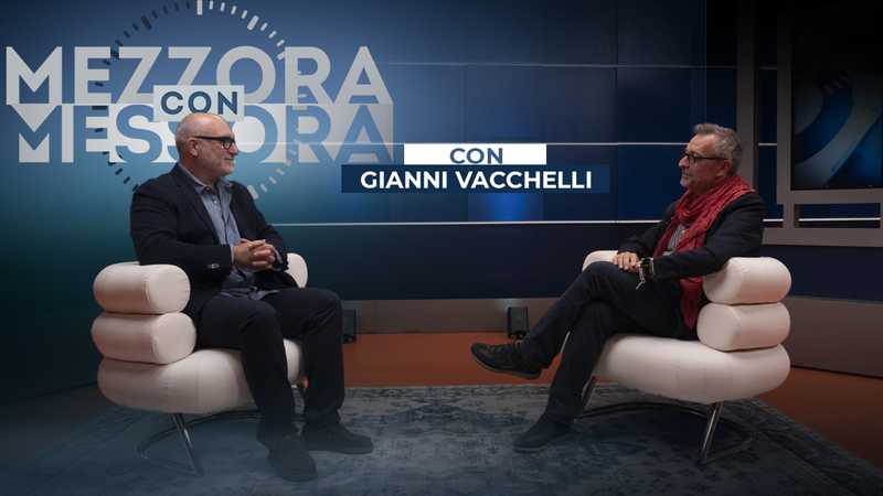 Gaza arriverà anche qui – Gianni Vacchelli a Mezzora con Messora