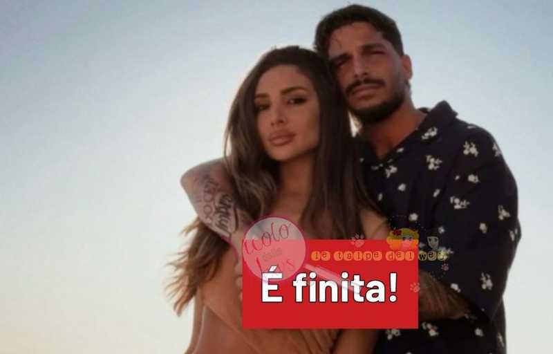 Gianmarco Steri annuncia la fine della storia con Cristina Ferrara