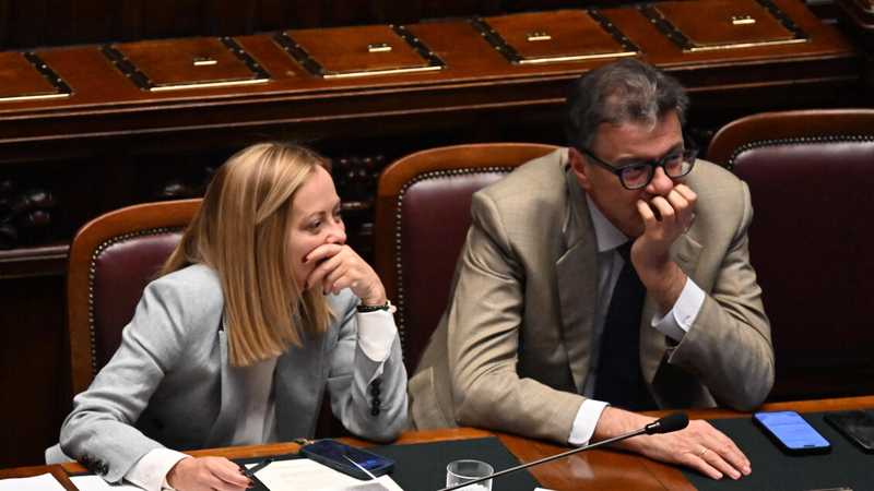 Giorgetti: 'Possibile deficit dell'Italia sotto al 3% già quest'anno'. Meloni: 'Fitch conferma che il percorso del governo è giusto'
