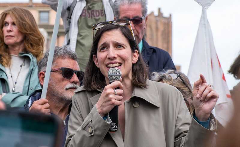 Guerra Gaza, Schlein con la Cgil a Bologna: “Il governo usa solo parole di circostanza”