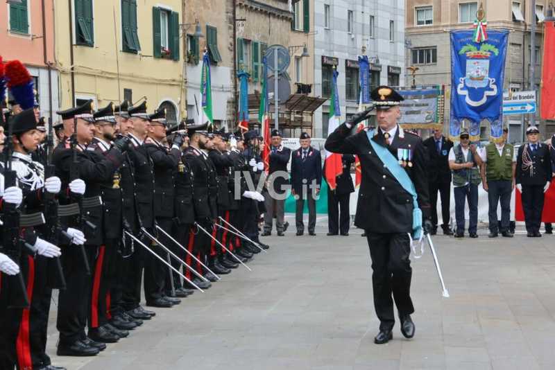 Il comandante provinciale dei carabinieri Vincenzo Barbanera lascia Savona: “Terra straordinaria con grandi prospettive di crescita”