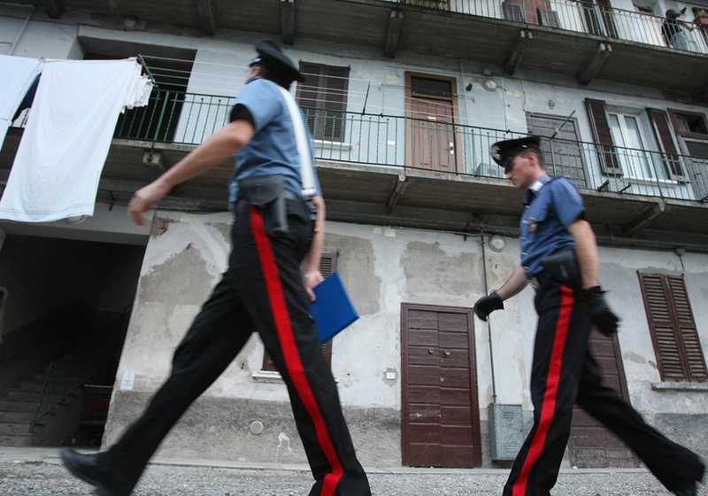 Lainate, la folle irruzione del vicino di casa: “Ammazzo te e il tuo nipotino”