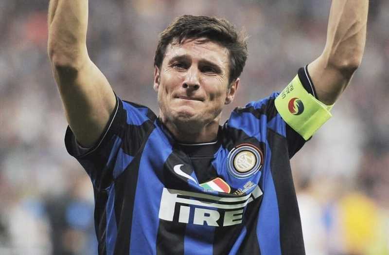 Leggende Nerazzurre con più presenze in Champions: Zanetti a quota 82