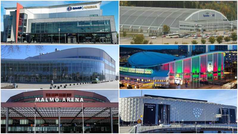 Melodifestivalen 2026: ecco le sei città che ospiteranno un’edizione da record