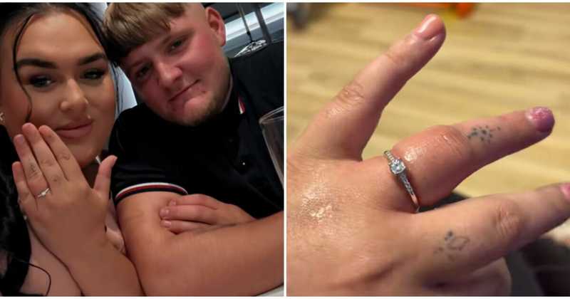 “Mi stavano per amputare il dito per colpa dell’anello di fidanzamento”: la proposta di matrimonio finisce male, la storia di Iona