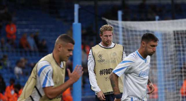 Napoli-Pisa, la scelta di Conte su De Bruyne e Politano: riposerà almeno uno dei 'Fab Four'
