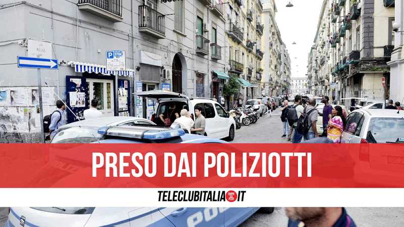 Napoli, ruba alimenti in un market e poi spinge a terra addetto alla sicurezza: arrestato