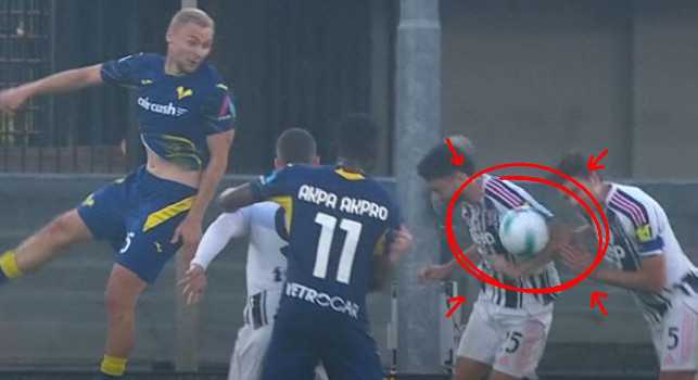 Pistocchi: "Incredibile errore durante Verona-Juve, la partita rischia di essere ripetuta!"