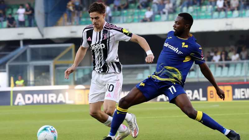 Serie A, Hellas Verona-Juventus 1-1. Bianconeri fermati al Bentegodi: gol e highlights