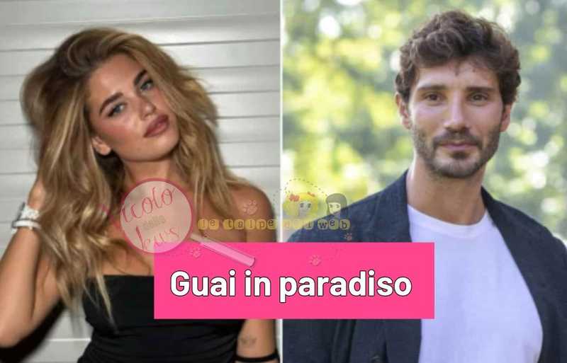 Svelati i motivi della lite tra Stefano De Martino e la fidanzata Caroline