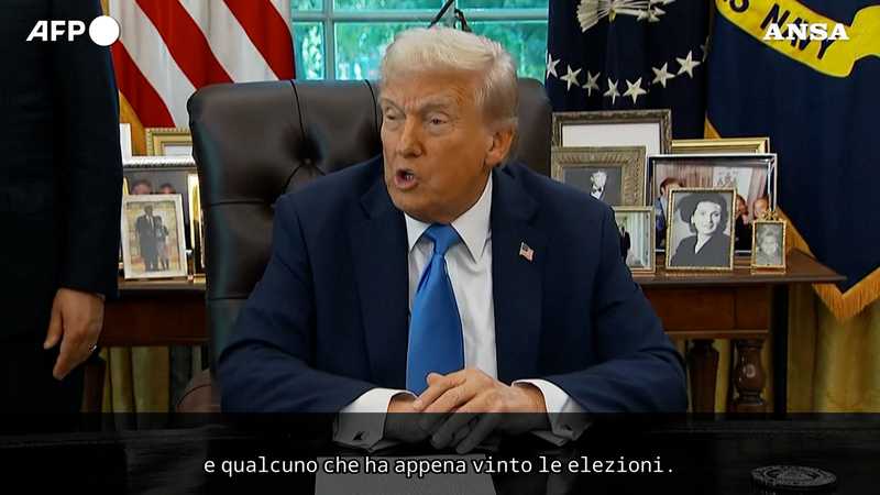 Trump contro i media Usa: “Copertura su di me illegale, prendono una bella storia e la trasformano in brutta”