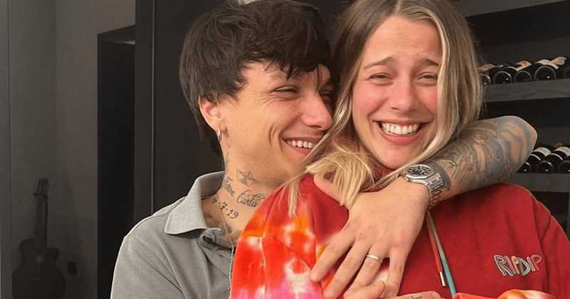 Ultimo e Jacqueline Luna Di Giacomo, esplode il gossip: aria di crisi dopo la nascita del piccolo Enea