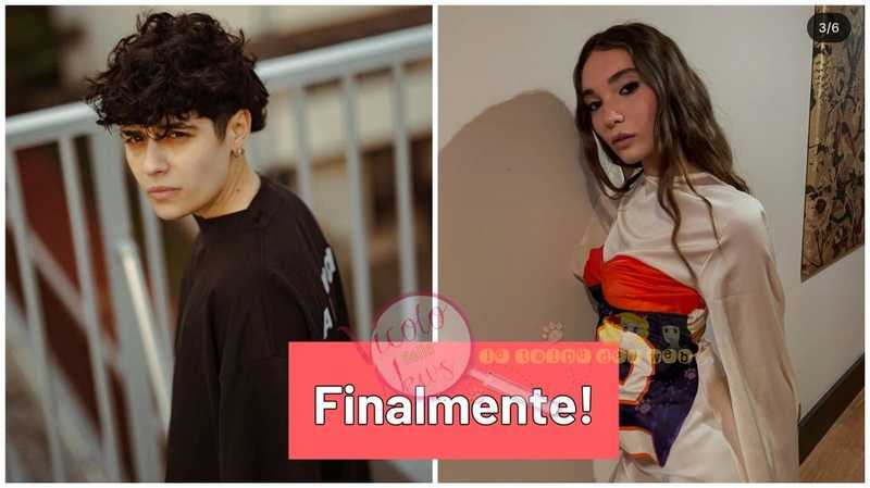 Arriva il primo bacio pubblico tra Senza Cri e Antonia Nocca