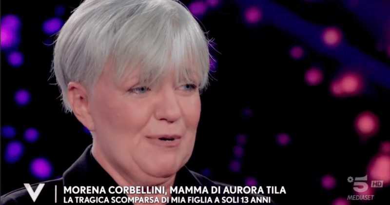Aurora Tita uccisa a 13 anni: parla la madre Morena Corbellini a Verissimo, ecco cosa ha dichiarato