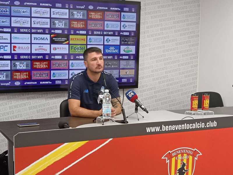 Benevento-Atalanta U23, mister Bocchetti non cerca scuse: “Se sbagli il Benevento ti castiga”