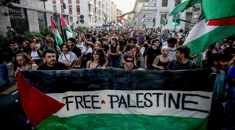 Blocchiamo tutto. L'Italia si ferma per Gaza