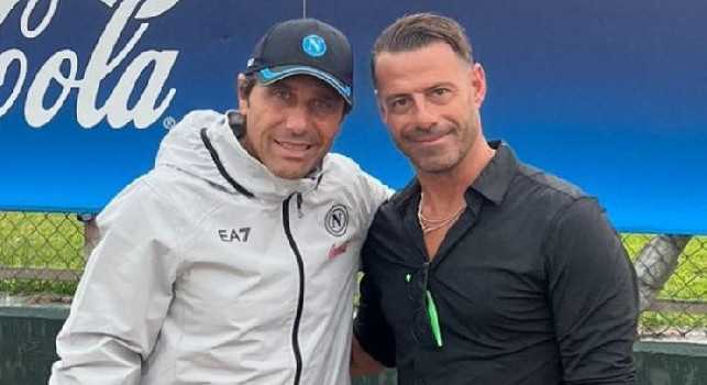 Calaiò esalta Conte: "Visto con De Bruyne? Ha personalità e pensa solo al bene della squadra"