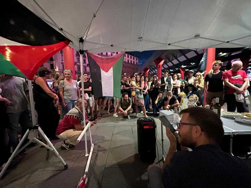 Cominciata l’accampata in stazione Cadorna… Sciopero generale, blocchiamo tutto!