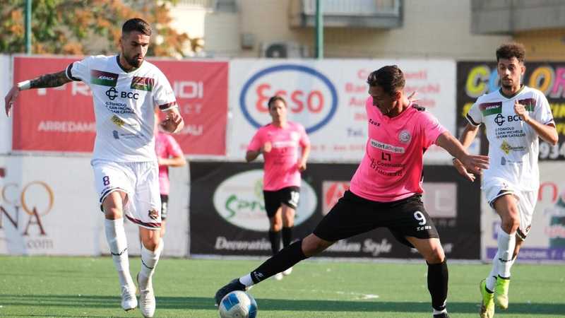 Cuore Athletic Palermo: resta in 10 dopo 20 minuti ma strappa un pari prezioso a San Cataldo
