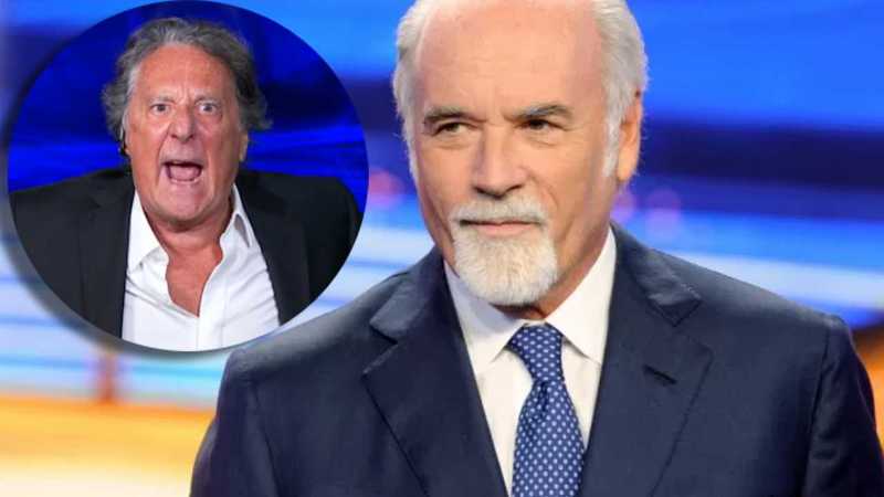 Enzo Iacchetti: la reazione di Antonio Ricci allo show fatto a CartaBianca