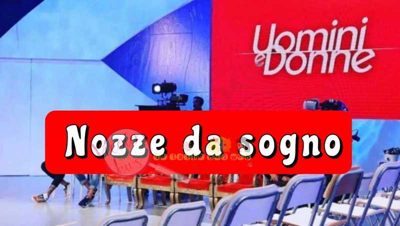 Ex corteggiatrice é convolata a nozze