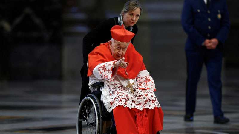 Il cardinale Ruini ricoverato: ha avuto un blocco renale