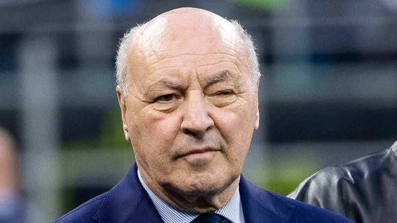 Inter, Marotta: “Il Napoli è la favorita assoluta per lo Scudetto”