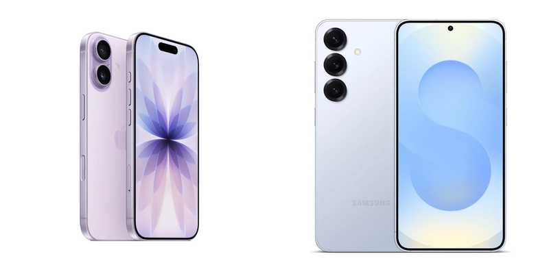 iPhone 17 vs Samsung Galaxy S25: confronto completo tra flagship compatti