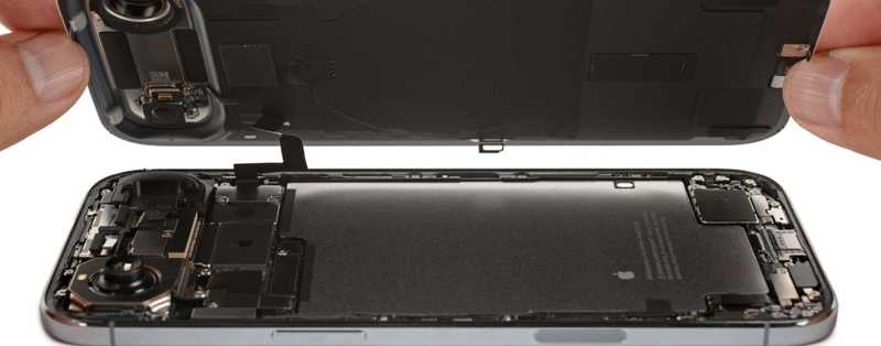 iPhone Air riparabile nonostante lo spessore ridotto