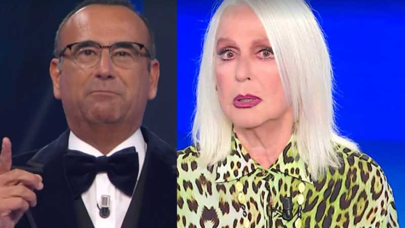 Loretta Goggi, la frecciata inaspettata a Carlo Conti in diretta: cos'è successo